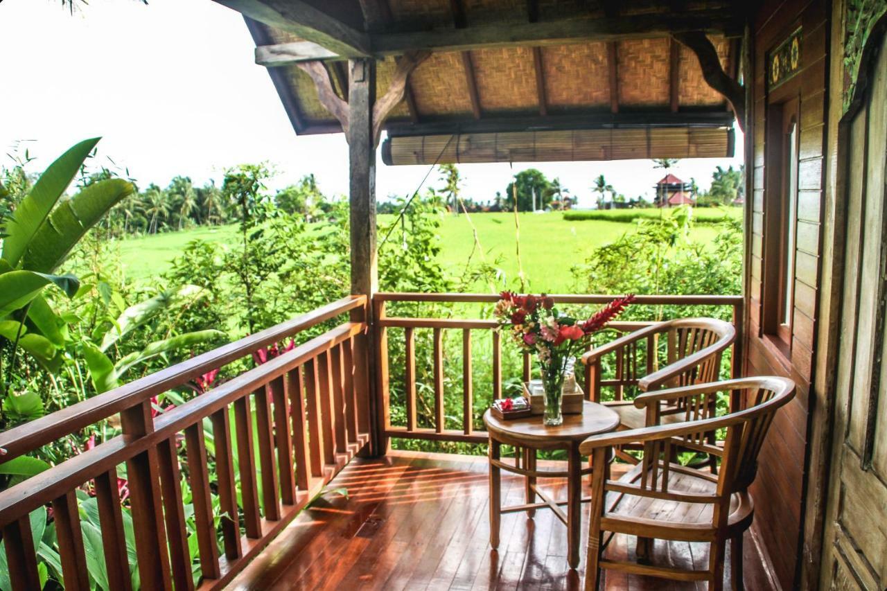 Hotel Kubu Jamu à Ubud Extérieur photo