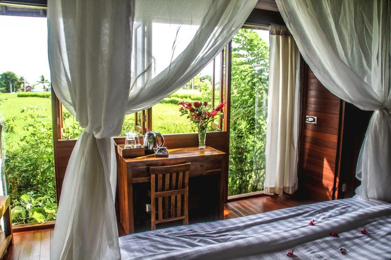 Hotel Kubu Jamu à Ubud Extérieur photo