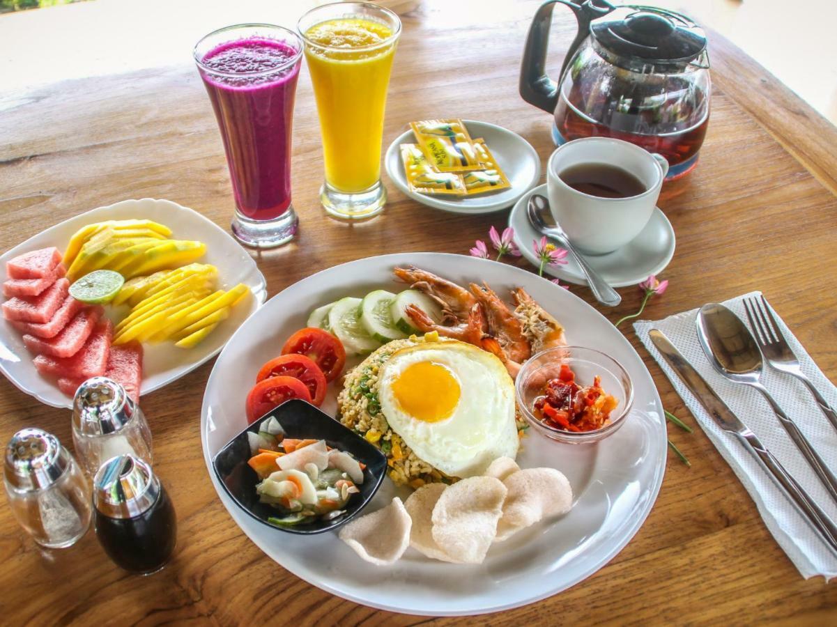 Hotel Kubu Jamu à Ubud Extérieur photo